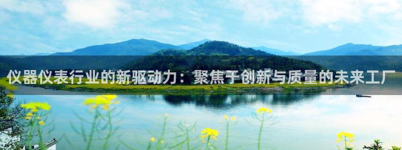 意昂体育3招商电话地址：仪器仪表行业的新驱动力：聚焦于创新与