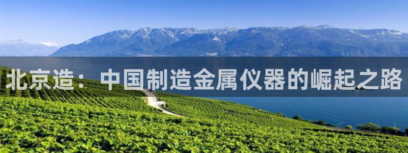 意昂3集团：北京造：中国制造金属仪器的崛起之路