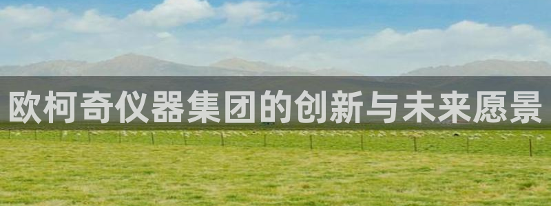 意昂体育3平台是正规平台吗安全吗：欧柯奇仪器集团的创新与未来