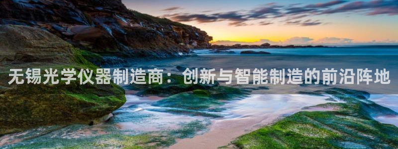 海南意昂体育3：无锡光学仪器制造商：创新与智能制造的前沿阵地