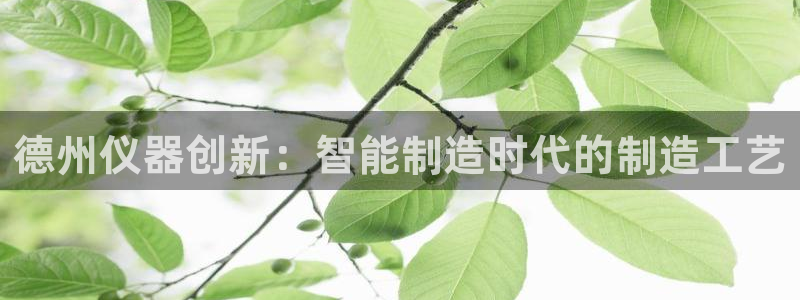 意昂体育3平台假的吗是真的吗吗：德州仪器创新：智能制造时代的