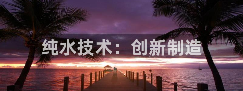 海南意昂体育3发展怎么样：纯水技术：创新制造