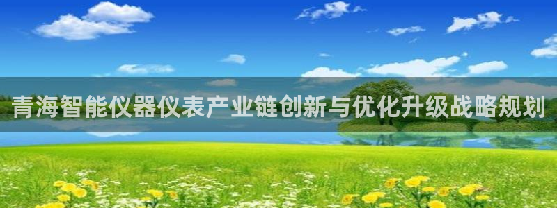 意昂体育3平台注册要钱吗：青海智能仪器仪表产业链创新与优化升