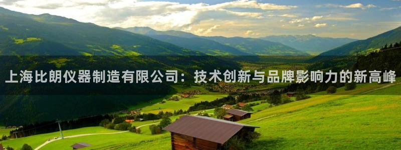 意昂3新能源：上海比朗仪器制造有限公司：技术创新与品牌影响力