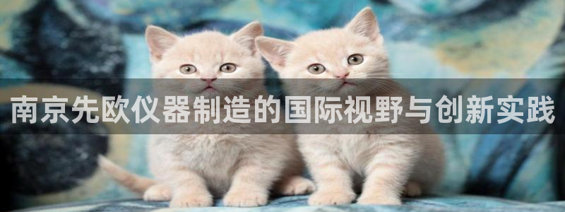 意昂体育3招商电话号码是多少：南京先欧仪器制造的国际视野与创