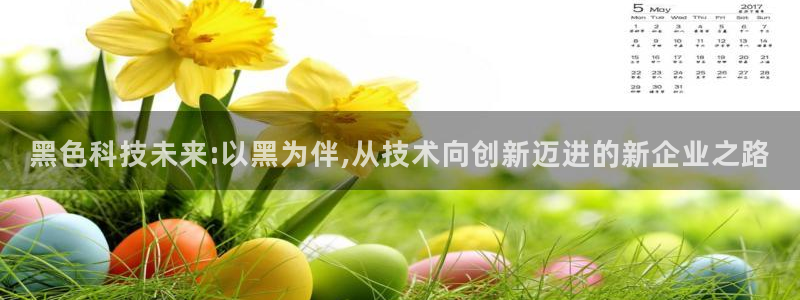 意昂体育3注册：黑色科技未来:以黑为伴,从技术向创新迈进的新