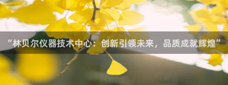 意昂3集团官网网址：“林贝尔仪器技术中心：创新引领未来，品质